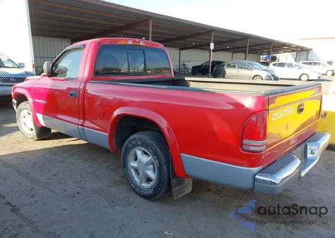 1998 Dodge Dakota Slt/Sport из США, поврежденный, VIN 1B7FL26X9WS535231